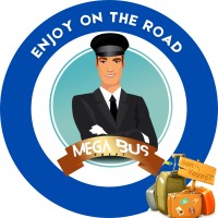 Mega Bus Egypt logo - Similar company to One Media Egypt