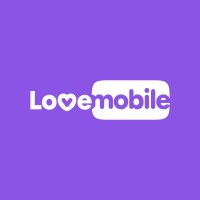 LoveMobile logo - Similar company to Love Mobile - The Cellphone Company That Gives Back ®️