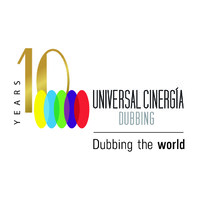 Universal Cinergia Dubbing logo - Similar company to Mge Studios