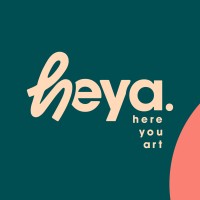 HEYA® (Here You Art) logo - Similar company to Amusea