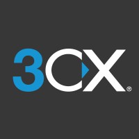 3CX logo - Similar company to Yealink