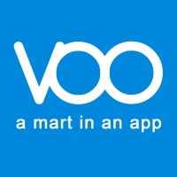 VOO | a mart in an app logo - Similar company to Voo