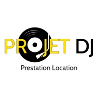 Projet DJ logo - Similar company to Dimension'Dj