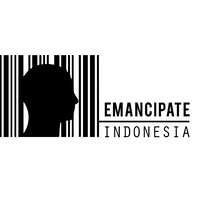 Emancipate Indonesia logo - Similar company to Caixote Bar