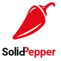 SolidPepper logo - Similar company to Axiome Solution