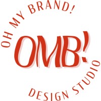 Oh My Brand! Design studio logo - Similar company to Imperial Graphics Studio