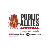 Public Allies Arizona logo - Similar company to Small Talk Children'S Advocacy Center