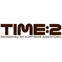 TIME2 | Renginių ir kūrybos agentūra logo - Similar company to Change Partners | Lietuva