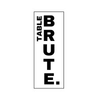 Table Brute. logo - Similar company to Le Flacon