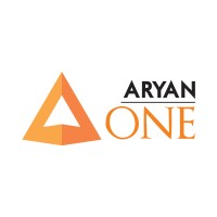 Aryan One logo - Similar company to Raj Group