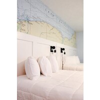 Cottages at Oak Orchard River Marina and Vacation Rentals logo - Similar company to Realbali.Com - Bali Vacation Rentals And Travel Advice