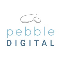Pebble Digital logo - Similar company to Pebble