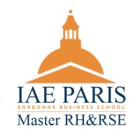 Master RH & RSE - IAE Paris logo - Similar company to Master 2 Grh Dans Les Multinationales