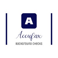 Accufax logo - Similar company to White Wolf Creative