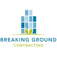 Breaking Ground Contracting logo - Similar company to Breaking Ground Construction Ltd