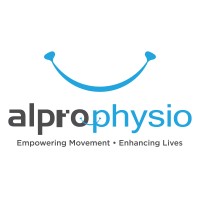 Alpro Physio logo - Similar company to Benphysio Group