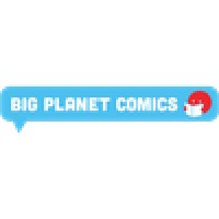 Big Planet Comics logo - Similar company to Udplatforms Inc.