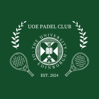 University of Edinburgh Padel Club logo - Similar company to Dee Tech Services Ltd