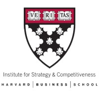 Institute For Strategy And Competitiveness At Hbs