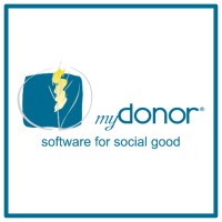 myDonor Società Benefit logo - Similar company to Fondazione Aifr-Ets