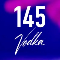 145 Vodka logo - Similar company to E27.Berlin