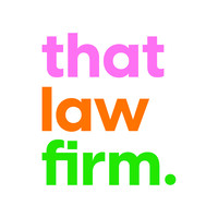 That Law Firm logo - Similar company to Blackandles ~ Scents For The Senses