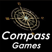 Compass Games logo - Similar company to Lock 'N Load Publishing