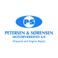 Petersen & Sørensen Motorværksted A/S logo - Similar company to Prozero Norge - Raske Arbeidsbåter For Profesjonelle Brukere