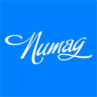 Numag logo - Similar company to Corr Optical Frames & Glazing Laboratory
