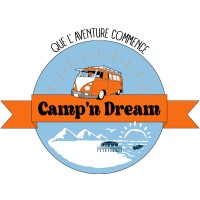 CAMP'N DREAM logo - Similar company to Van 2 Buch