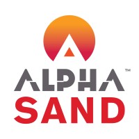 ALPHA SAND logo - Similar company to Alpha Manufacturing & Design, Llc