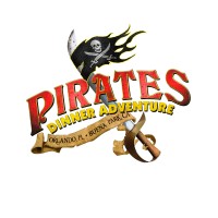 Pirate's Dinner Adventure logo - Similar company to Medieval Times