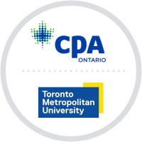 CPA x TMU logo - Similar company to Toronto Met Accounting