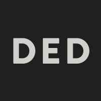 DED logo - Similar company to Elm