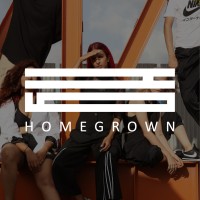 Homegrown logo - Similar company to Foglight Frames