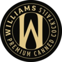 Williams Premium Canned Cocktails logo - Similar company to The Whiskey Lab
