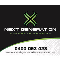 Next Generation Concrete Pumping logo - Similar company to Hunter Valley Concrete Pumping Services Pty Ltd
