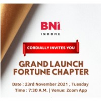 BNI Indore Fortune chapter logo - Similar company to Offistore India | Best Corporate And Office Gifting Solution | Top Rated
