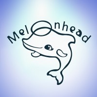 Melonhead World logo - Similar company to Hyphen Project