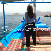 Sara van Geloven Creative logo - Similar company to Kaderstudio