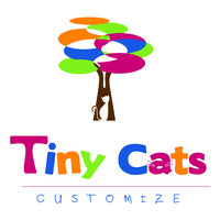 Tiny Cats Customize logo - Similar company to Amafhh Corporation