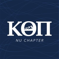 Kappa Theta Pi Nu Chapter logo - Similar company to Cu Quants