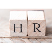 The HR Club logo - Similar company to Microsoft Learn Student Ambassadors Club Srm-Ncr