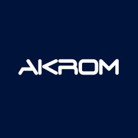 Akrom logo - Similar company to Advanced.Io