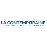 La Contemporaine Imprimeur logo - Similar company to Etik Impression
