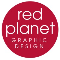 Red Planet Graphic Design logo - Similar company to Anchorgrafx