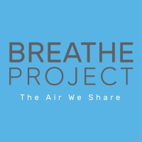Breathe Project logo - Similar company to Rainbow Serpent