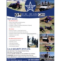C.A.S SECURITY (PVT) LTD logo - Similar company to Ahl Security Management (Pvt) Ltd