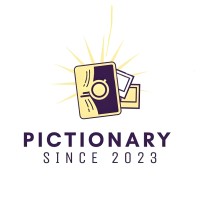 Pictionary logo - Similar company to Digital Dictionary