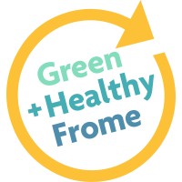 Green and Healthy Frome logo - Similar company to Project L.U.N.A